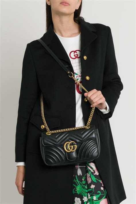 gucci 523599|Gucci marmont matelasse small.